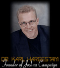 Dr. Karl Hargestam, founder of Joshua Campaign