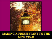 Making a fresh start to the new year